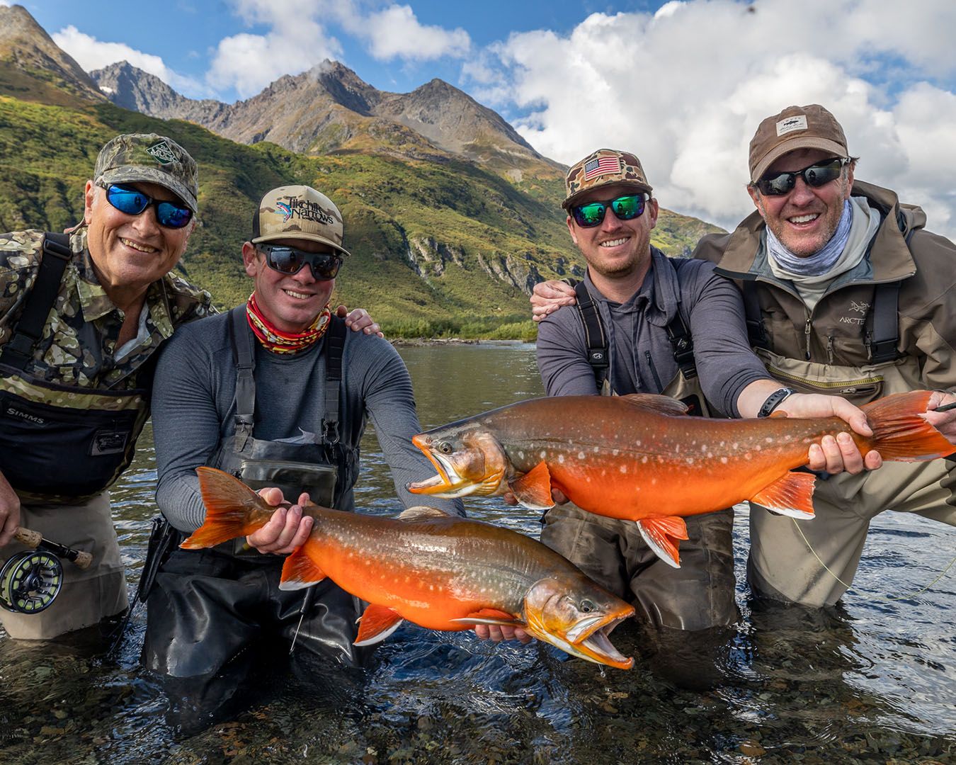 Double Arctic Char 