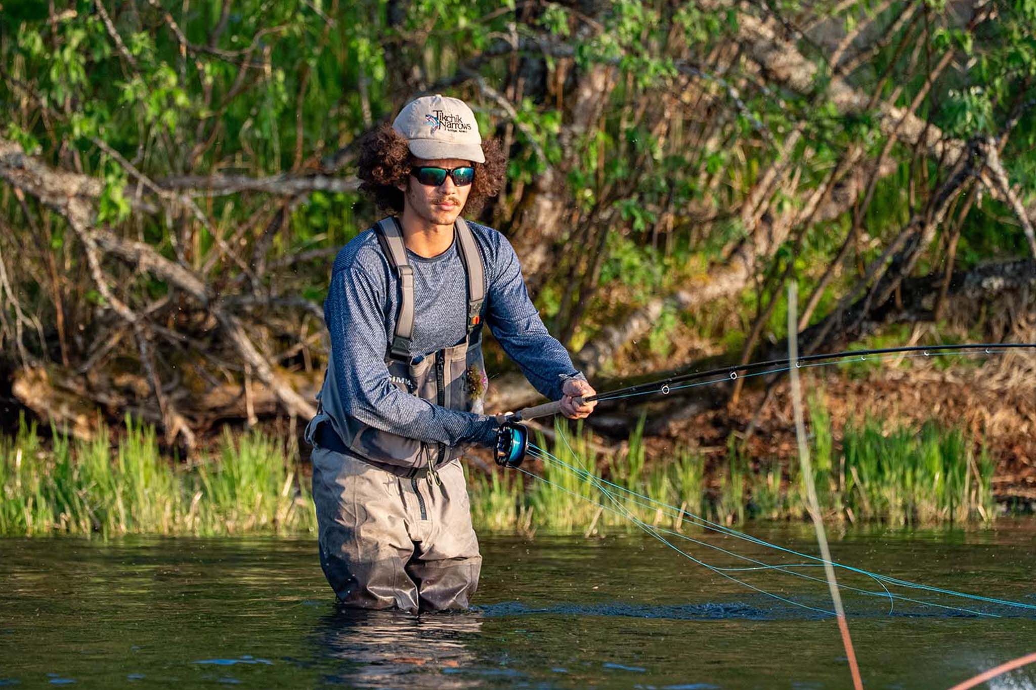 Trout Spey Fishing Tikchik Narrows 