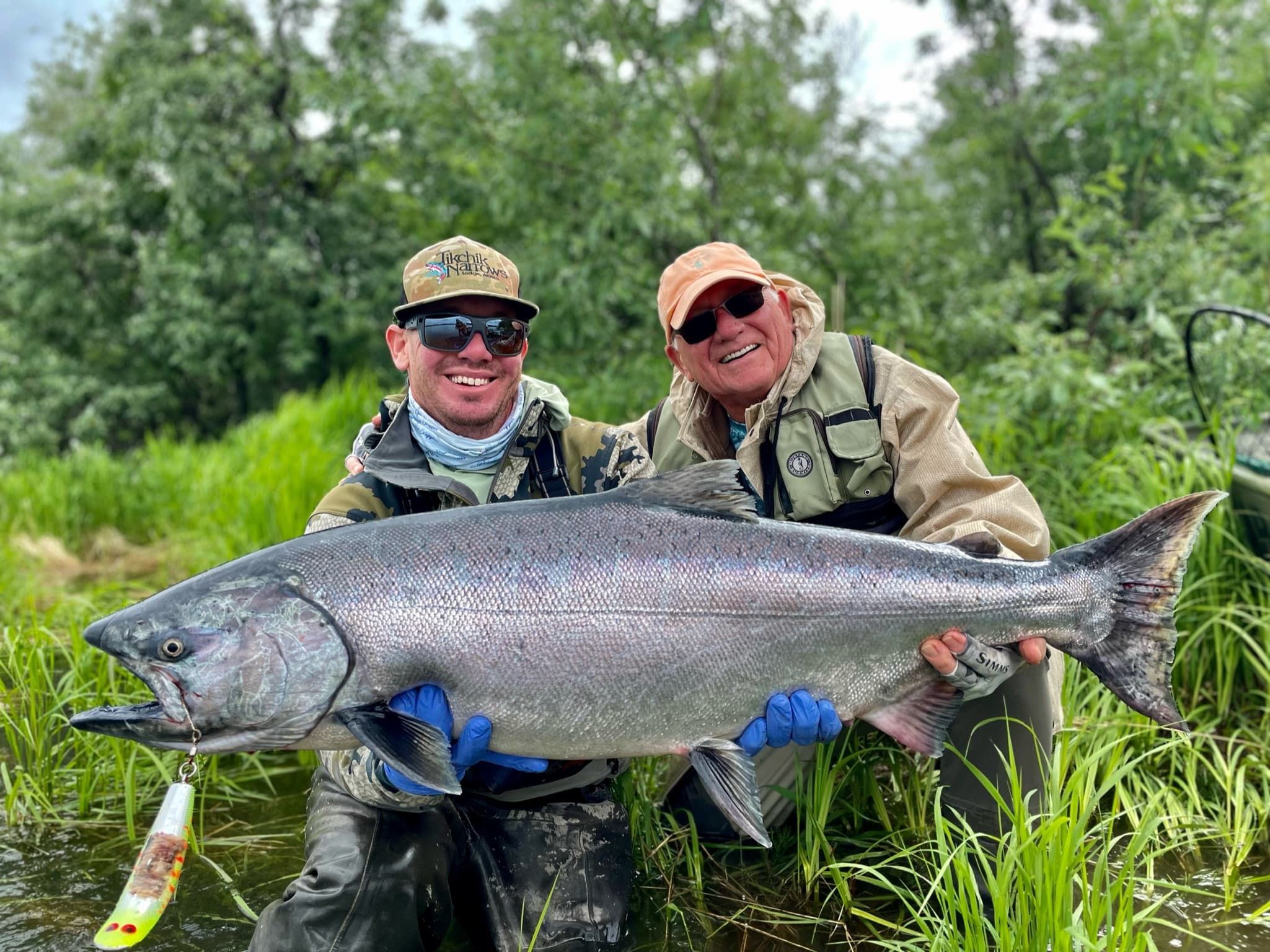 King Salmon Nushagak River