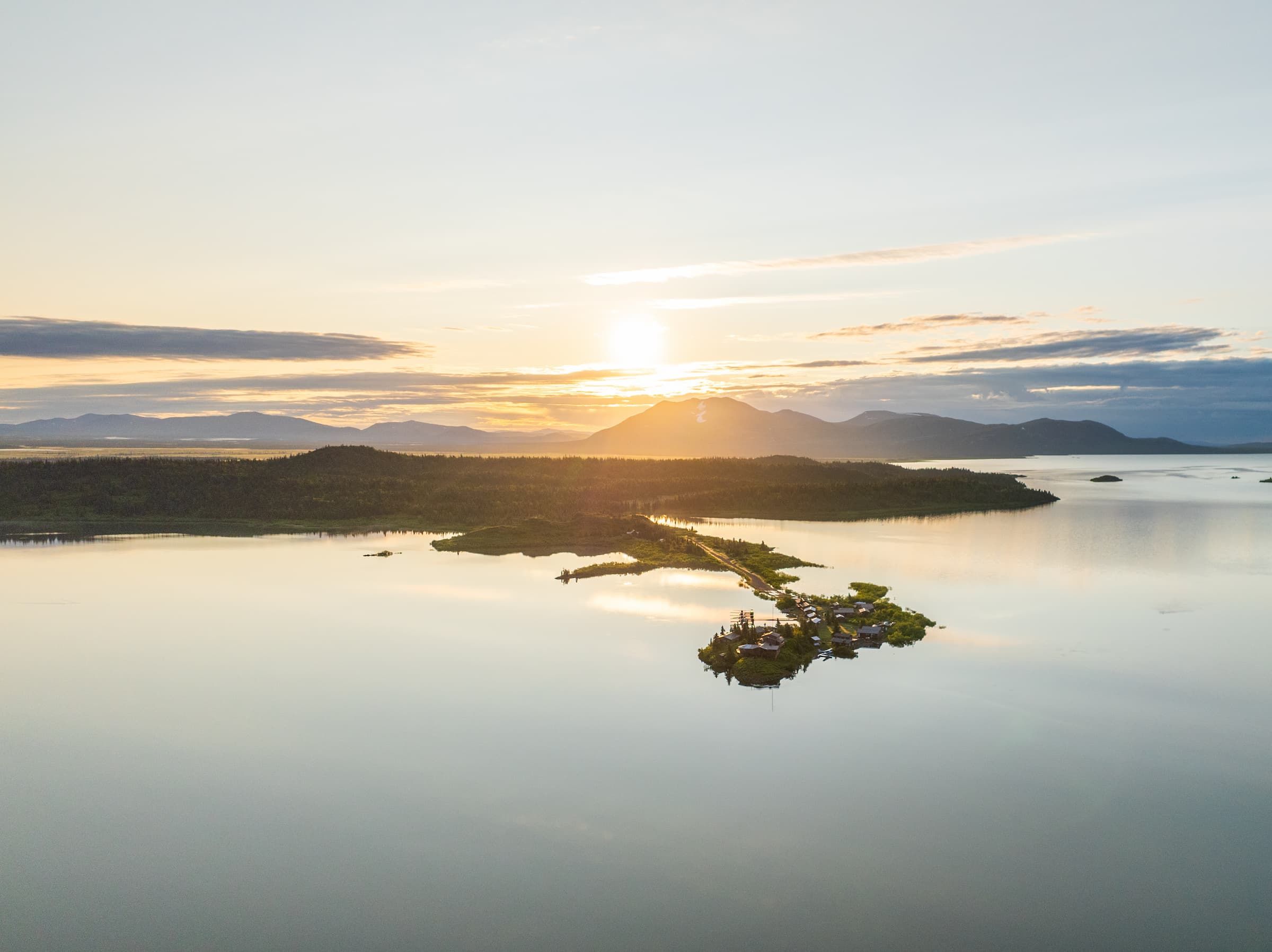 Bristol Bay Alaska Fishing Lodge 