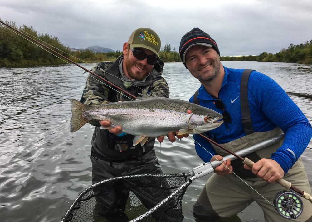 Alaska Salmon & Trout Fishing Tackle Gear Supplied